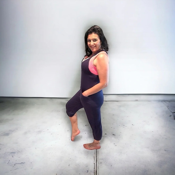 Shirley & Stone Becky Romper Navy blue - Picture 3 of 5